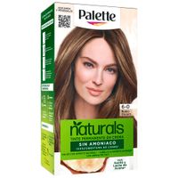 Tinte para Cabello sin Amoníaco PALETTE NATURALS Rubio Oscuro 6.0 Caja 1un