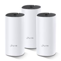 Mesh Router TP-Link Wifi Deco M4 Ac1200 - 3 unidades