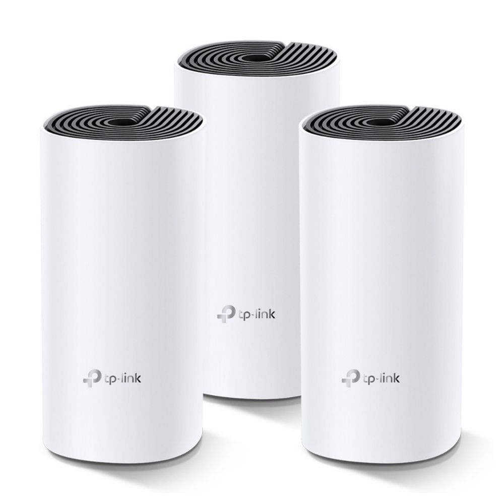 Mesh Router TP-Link Wifi Deco M4 Ac1200 - 3 unidades