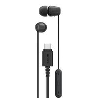 Audífonos in ear con micrófono Sony IER-EX15C conector USB Tipo-C, negro