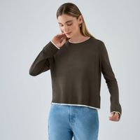 Chompa Mujer Piping Malabar