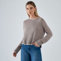 Chompa Mujer Piping Malabar
