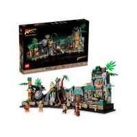 LEGO Indiana Jones Temple of The Golden Idol 77015