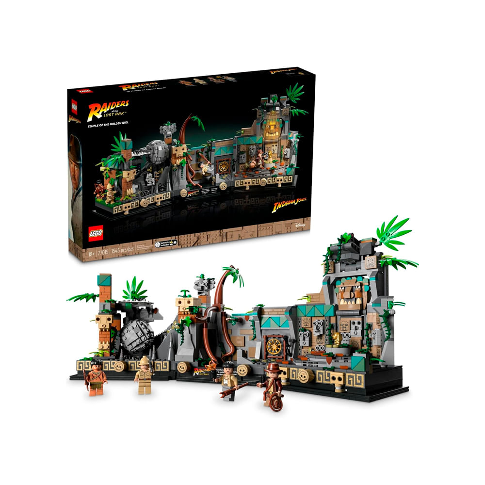 LEGO Indiana Jones Temple of The Golden Idol 77015