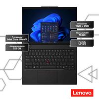 Laptop Lenovo ThinkPad L14 Gen 6 14” Core Ultra 5 16GB RAM 512GB SSD
