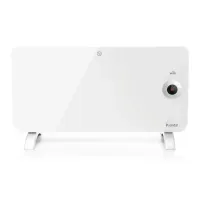 Panel Convector Aluminio WIFI Potencia 1500w Cobertura 18m2 Instalación Piso/Muro
