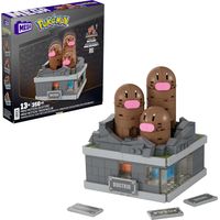 POKEMON MEGA DUGTRIO 350 PIEZAS