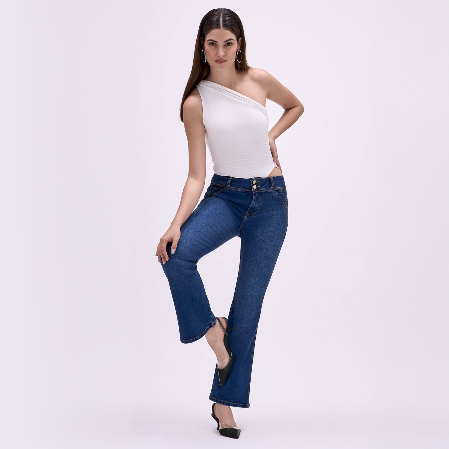 Jean Mujer Lolita Symbol Straight