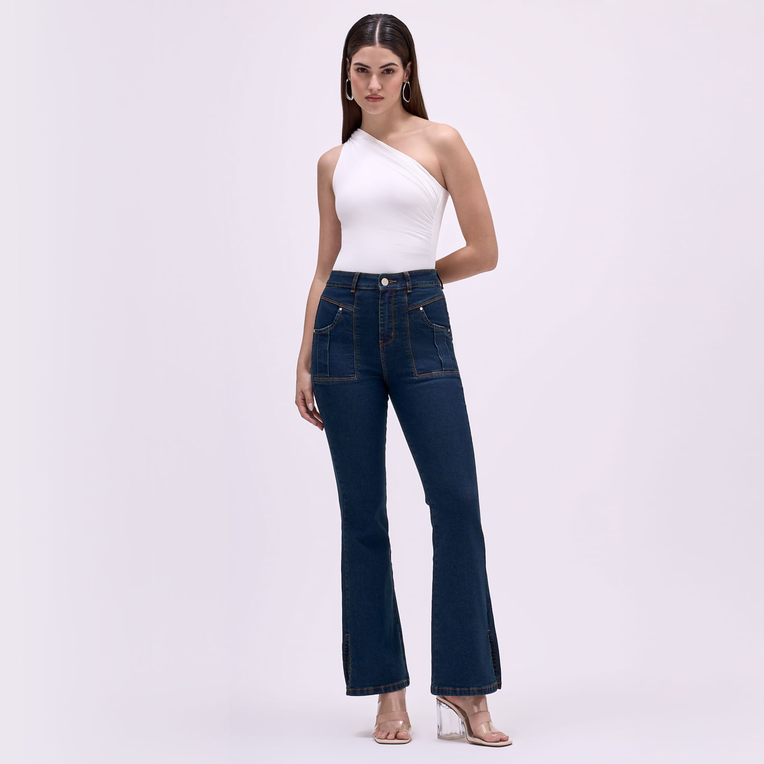 Jean Mujer Karol Symbol Flare