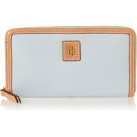 Billetera para Mujer Tommy Hilfiger con Cierre - Celeste