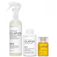 Olaplex N°0 + N°3 + N°7 Tratamiento Reparador Intensivo