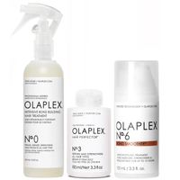 Olaplex N°0 + N°3 + N°6 Tratamiento Reparador Intensivo