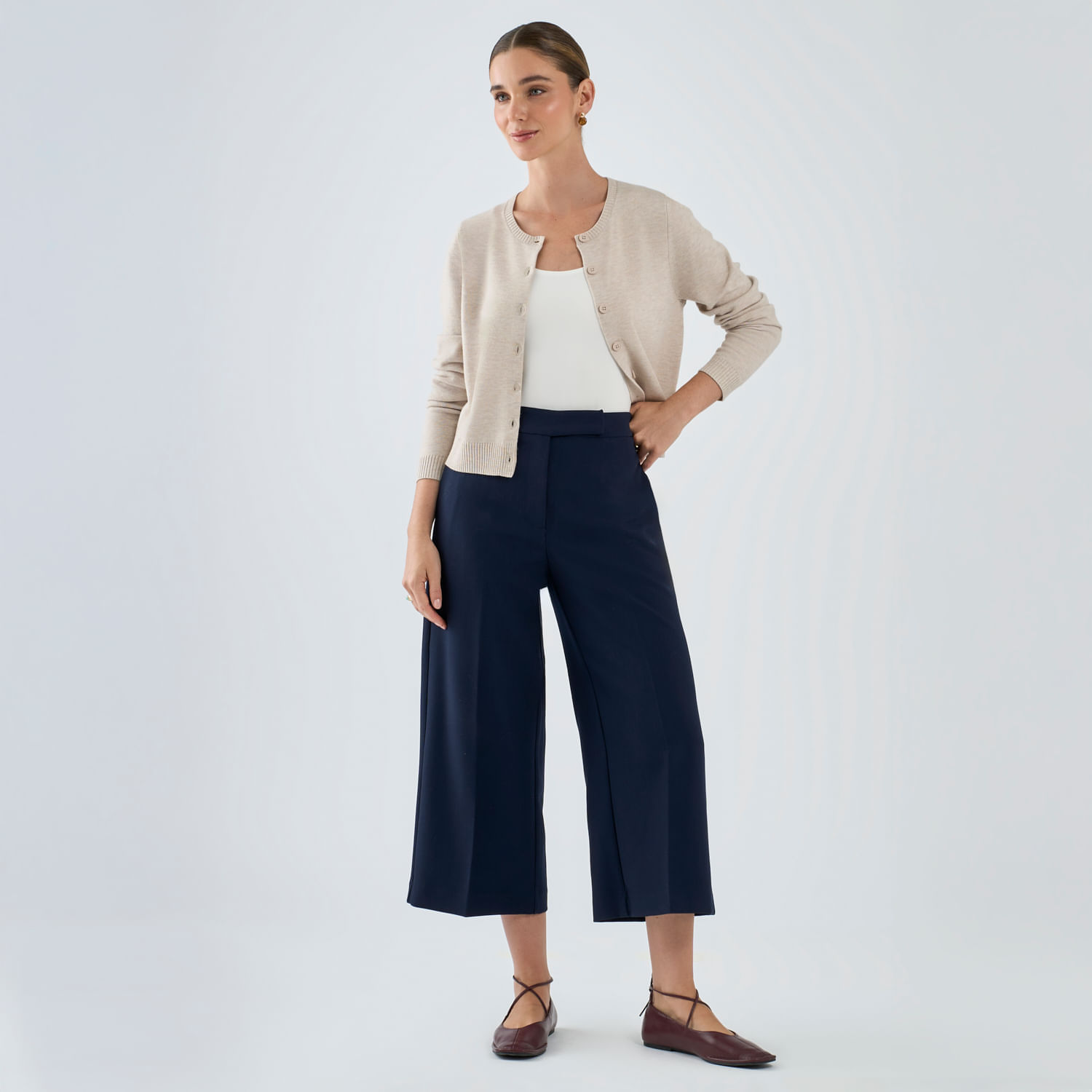 Pantalón Mujer Fina Malabar