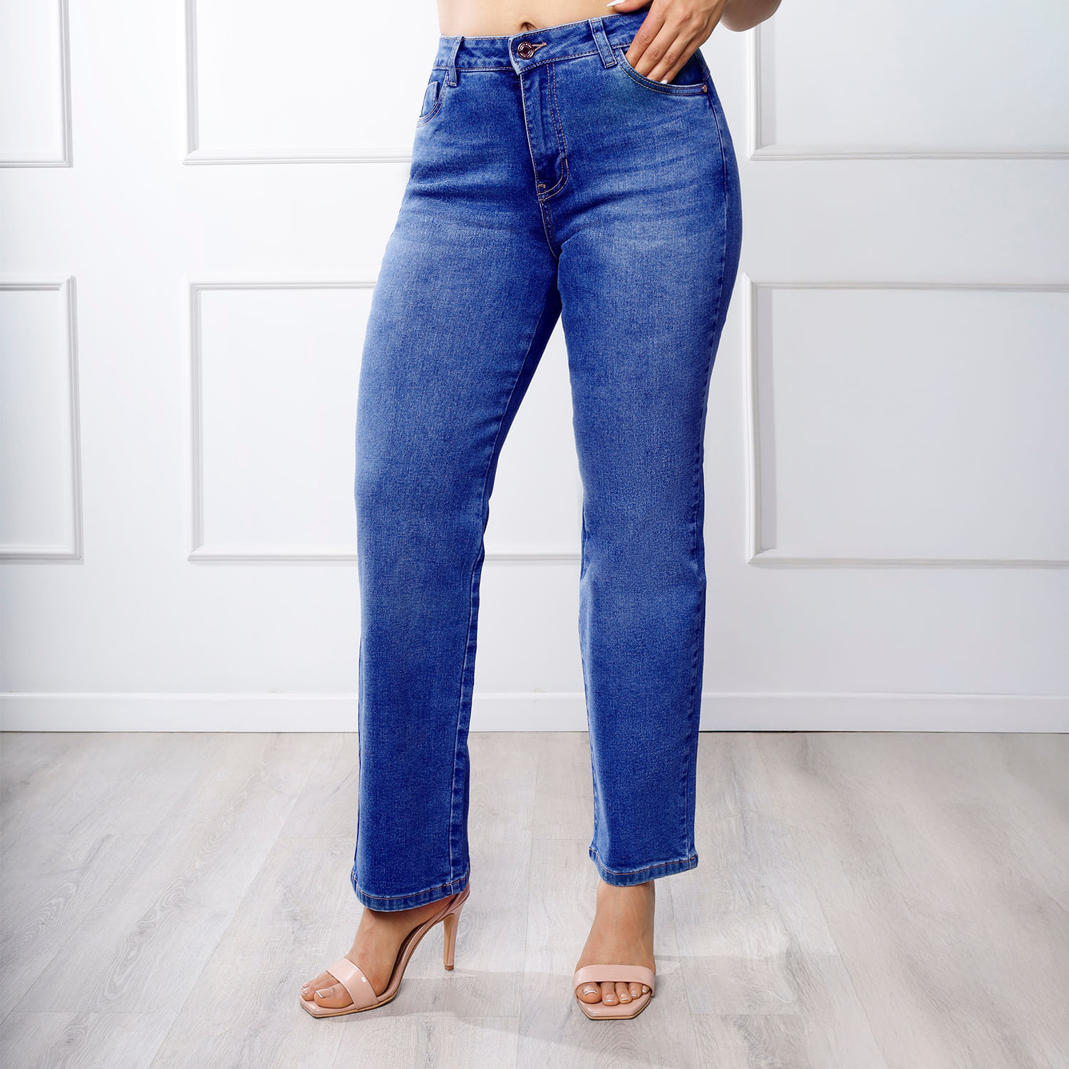 Jean Mujer Kansas Staight Ximeny K1-5406A
