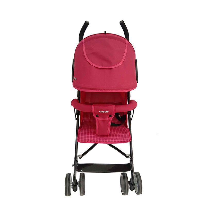 B-5 COCHE BASTÓN TWISTER PINK COSCO