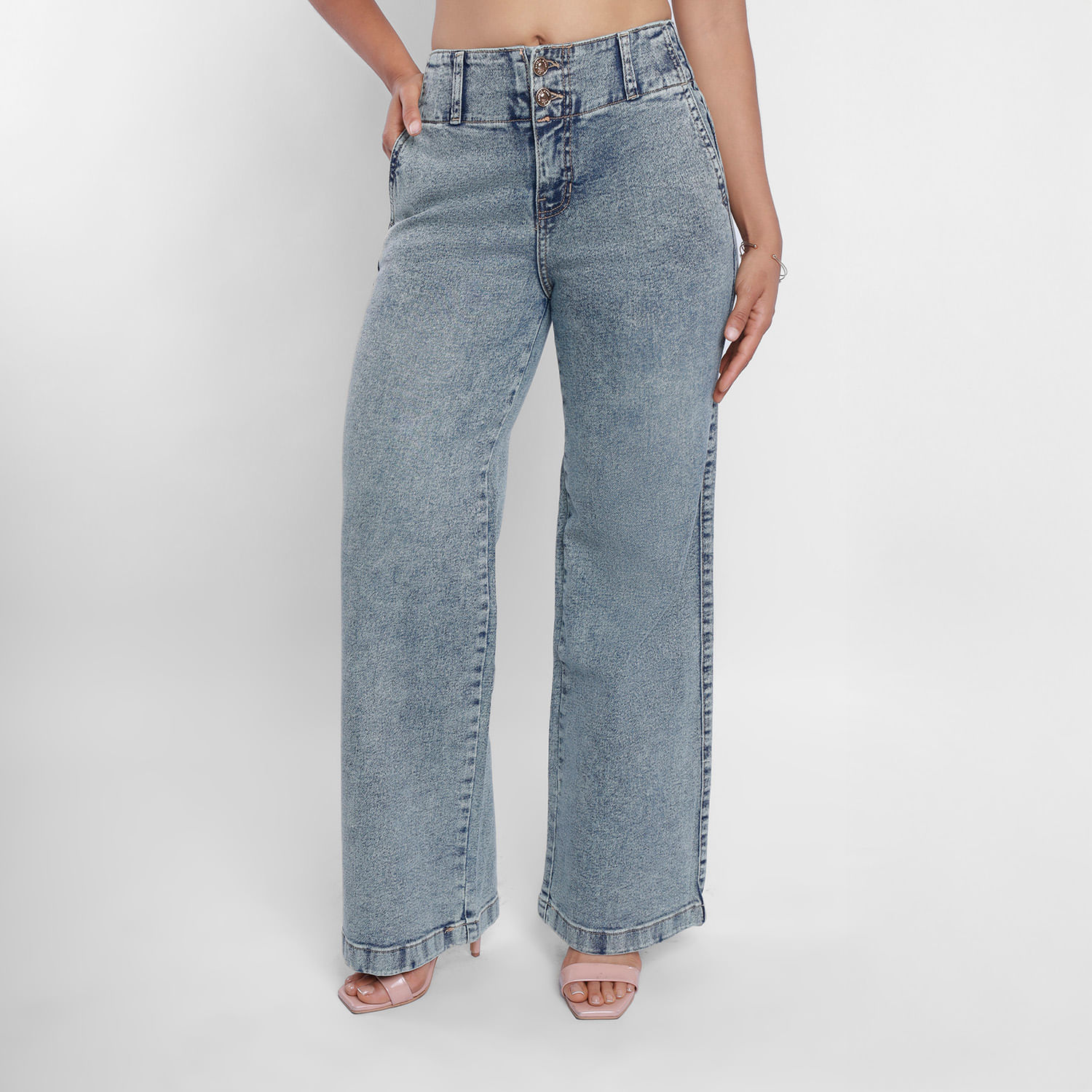 Jean Mujer Kansas Wide Leg Itzel K1-5558