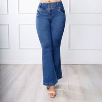 Jean Mujer Mayra K1-5542 Kansas Flare