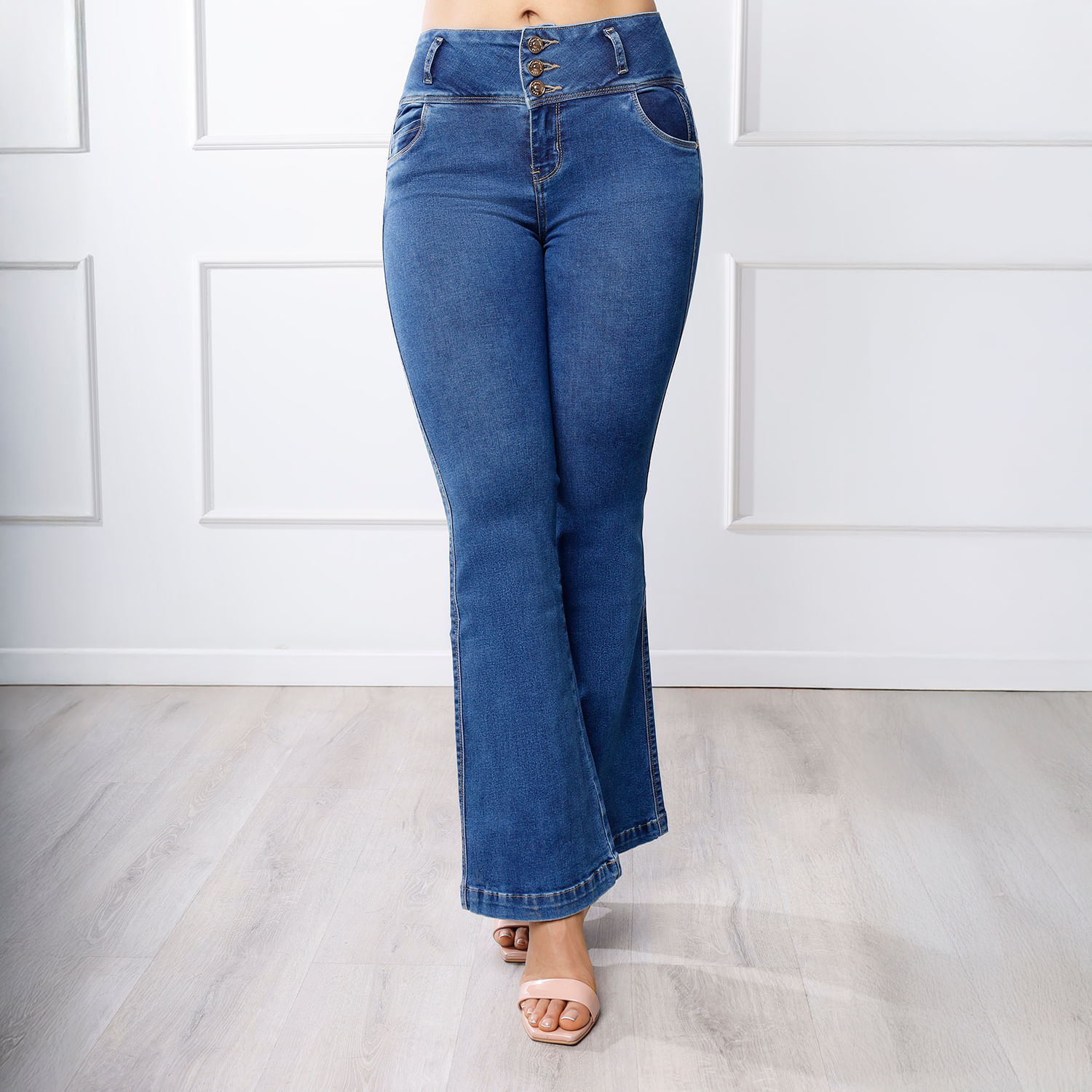 Jean Mujer Mayra K1-5542 Kansas Flare