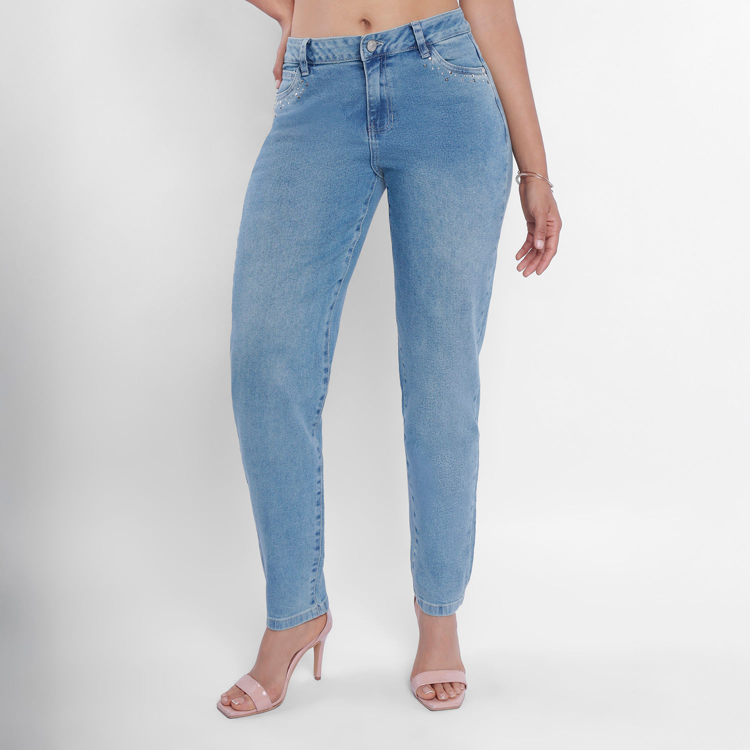 Jean Mujer Evelyn K1-5442 Kansas Mom Fit