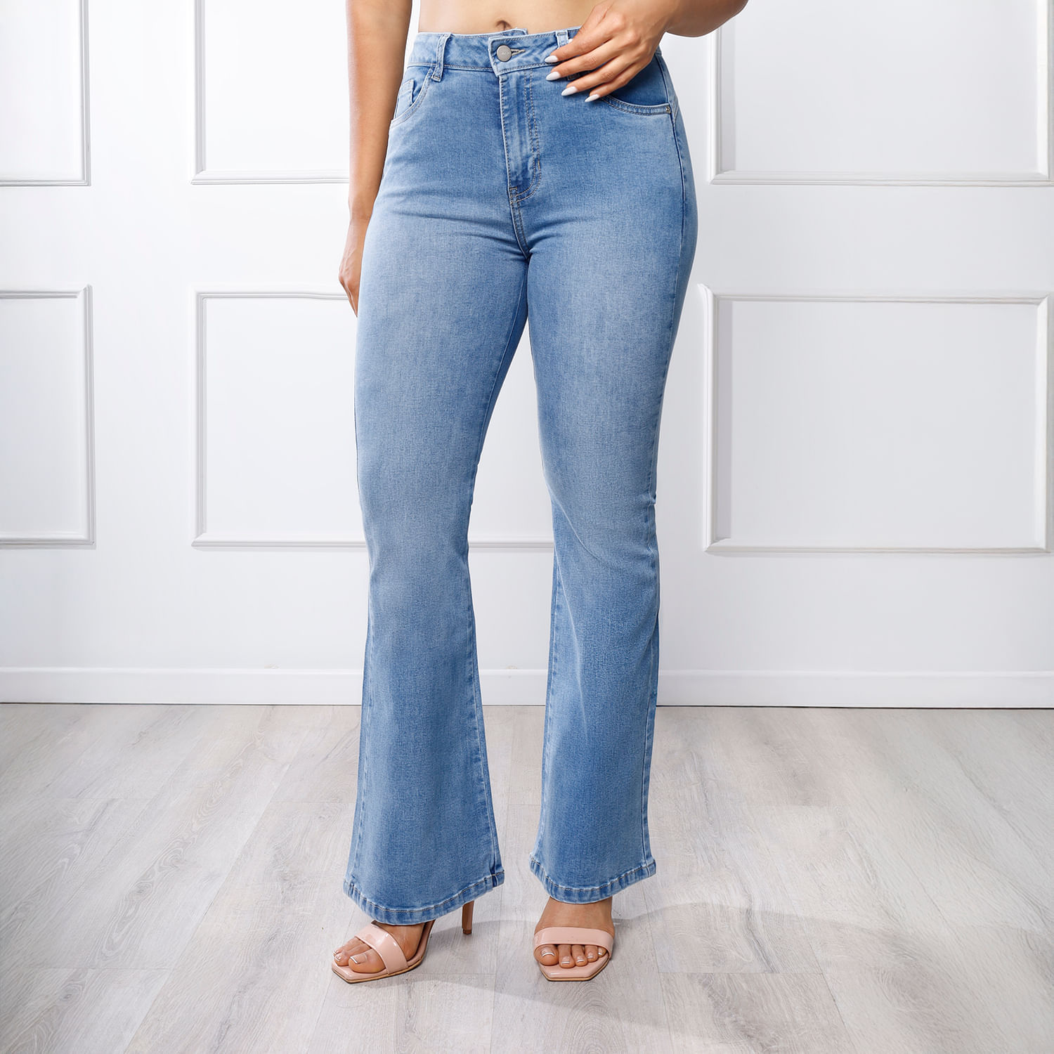 Jean Mujer Nury K15537-2B Kansas Flare