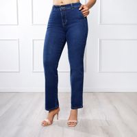 Jean Mujer Dersy K15404-1A Kansas Straight