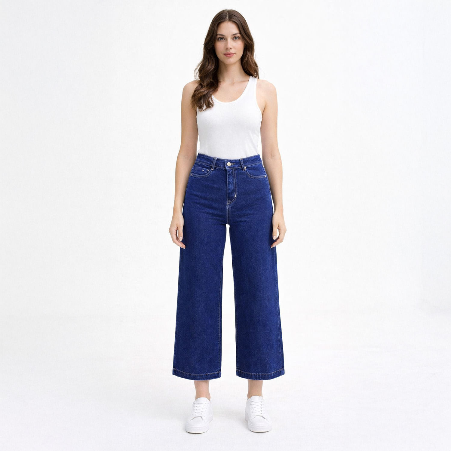 Jean Mujer Kansas Culotte K15415-1A Cataleya