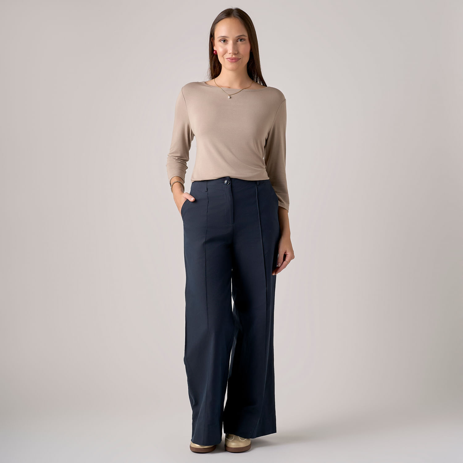 Pantalón Mujer Vena Madison