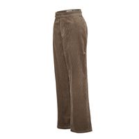 Pantalon Algodón Orgánico Para Mujer Verdant Marrón Rockford