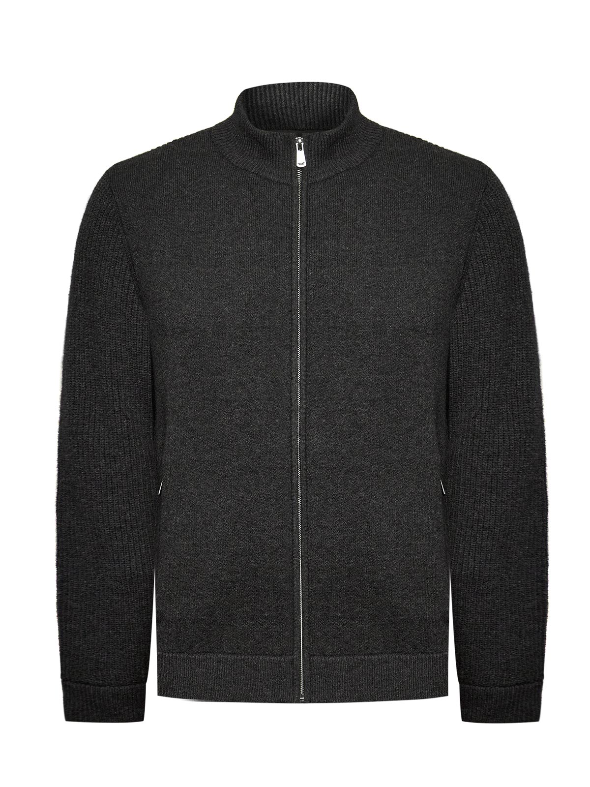 Sweater Poliéster Para Hombre Keld Gris Rockford