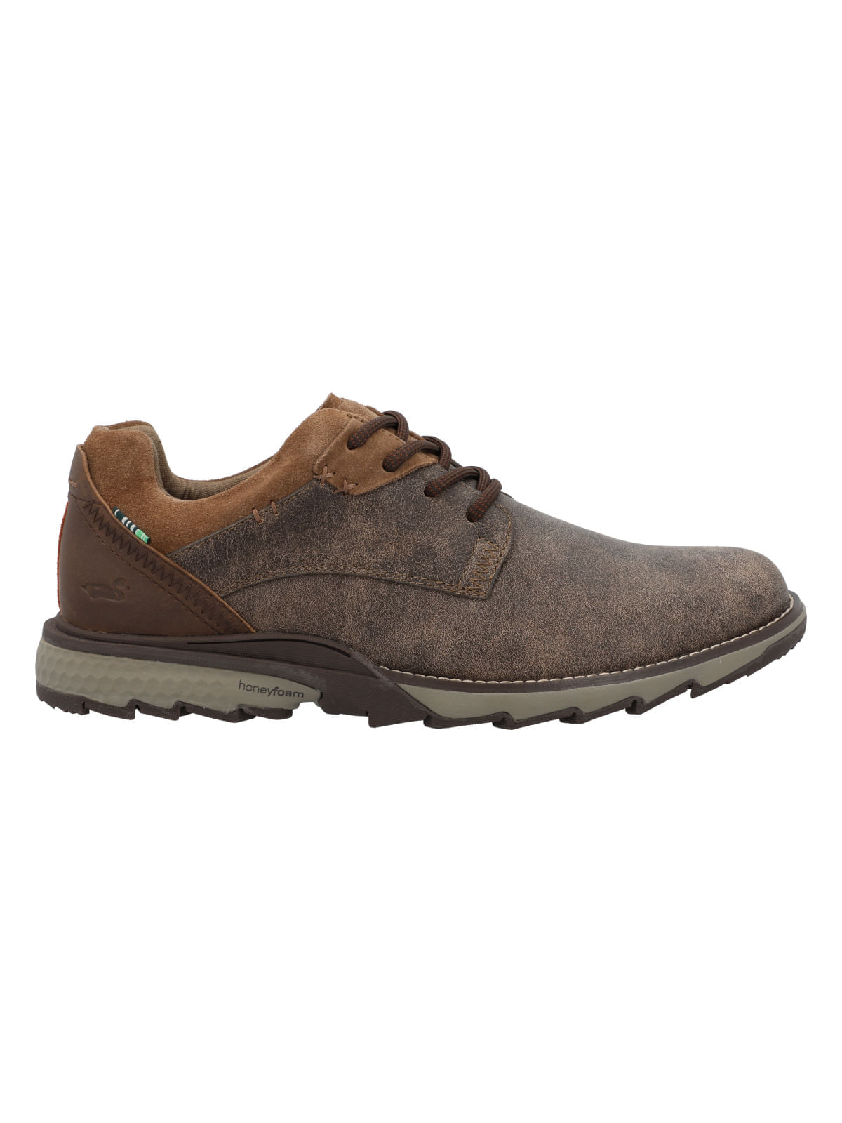 Zapato Para Hombre Cuero Banff Marrón Rockford