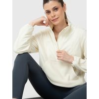Polar Para Mujer Mid Zip Blanco Bsoul