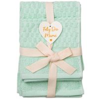 Set DECO HOME X4 Toallas de Visita Beauty