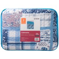 Cubrecama Patchwork VIVA HOME 2 Plazas D3