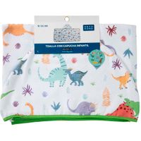 Toalla con Capucha DECO HOME Dinoland