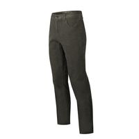 Pantalon Algodón/Elastano Para Hombre Corduroy Verde Rockford