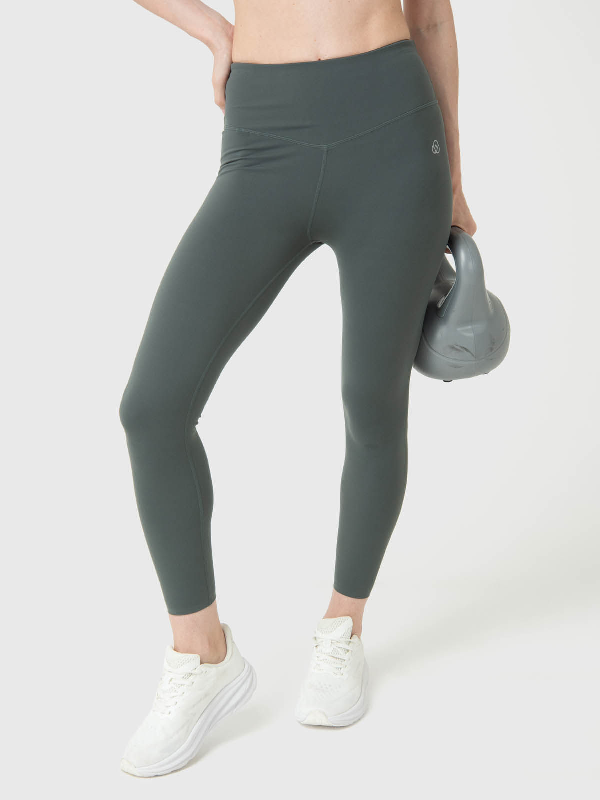 Leggings Para Mujer Ankle Emma Aloe Verde Bsoul