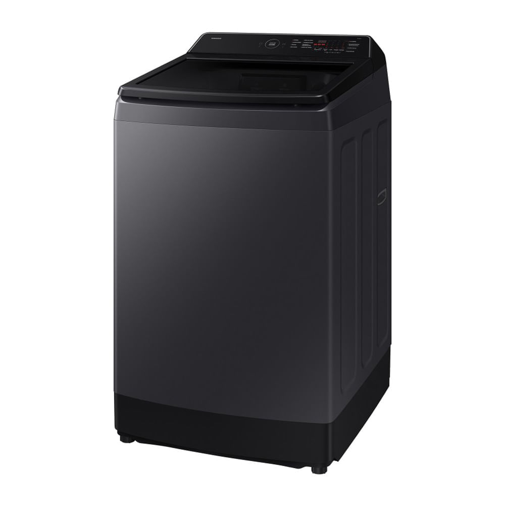 Lavadora Automática SAMSUNG Carga Superior 13Kg Ecobubble Negro