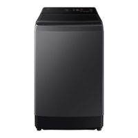 Lavadora Automática SAMSUNG Carga Superior 15Kg Ecobubble Negro