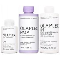 Olaplex N°3 + N°4P + N°5 Tratamiento Cabello Rubio