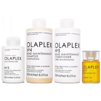 Olaplex N°3 + N°4 + N°5 + N°7 Tratamiento Reparador Intensivo