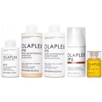 Olaplex N°3 + N°4 + N°5 + N°6 + N°7 Tratamiento Reparador Intensivo