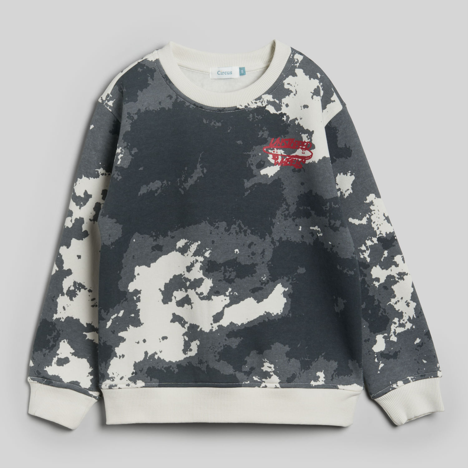 Polera Para Niño Circus Fl Rn Tie Dye