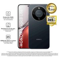 Celular Honor Magic 8 Lite 8GB 512GB 6.7"" Midnight Black