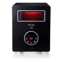 Estufa Infrarroja y Purificador de Aire KENDAL KPCH05A WIFI Potencia 1500w Cobertura 30m2