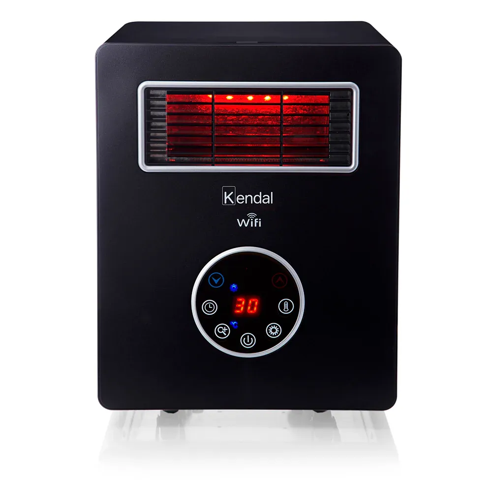Estufa Infrarroja y Purificador de Aire KENDAL KPCH05A WIFI Potencia 1500w Cobertura 30m2