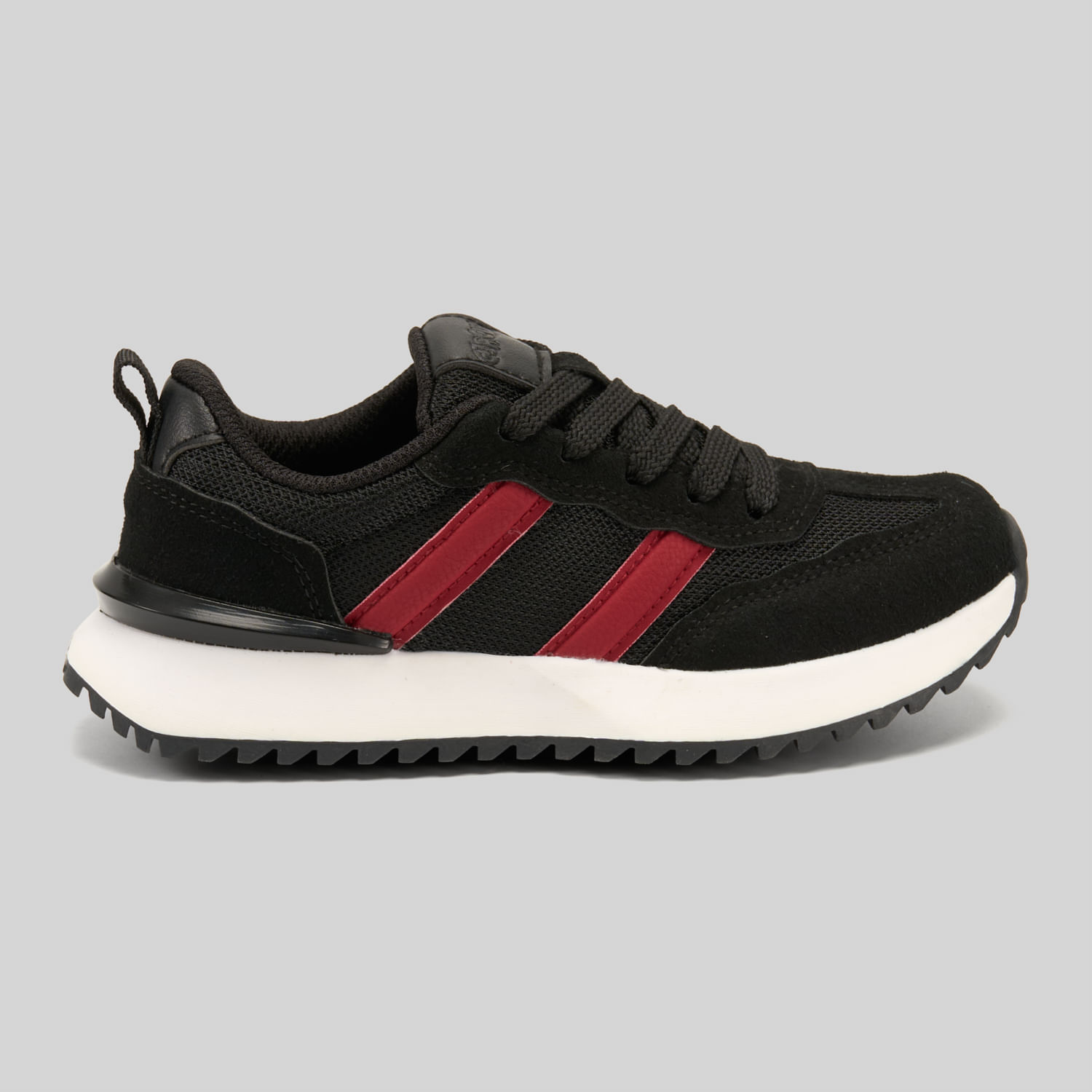 Zapatillas Urbanas Niño Circus Motor Negro