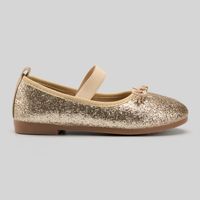Zapatos De Vestir Niña Ce51342K Circus Multi Dorado