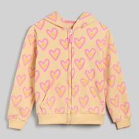 Polera Para Niña Zip Full Print Circus