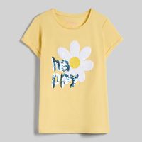 Polo Manga Corta Para Niña Lente Circus