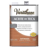 Aceite de Teca Rust Oleum Varathane Exterior 3,785L